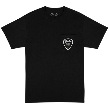 Fender Electric Guitar Amplification Autorisé T-shirt Hommes