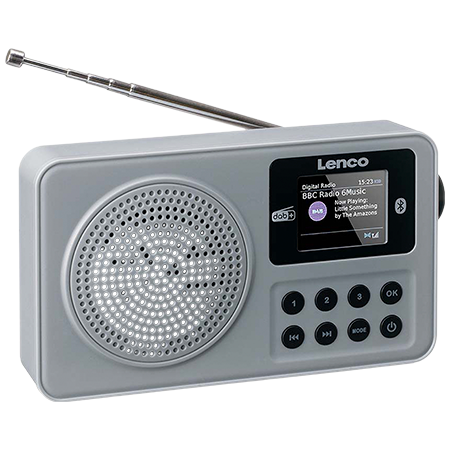 PDR-034GY Radio portable DAB+ FM