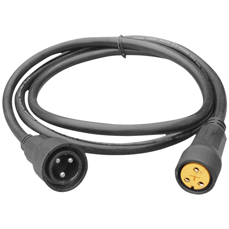 Showtec - Câble d'extension d'alimentation IP65 Spectral Series 1,5 m
