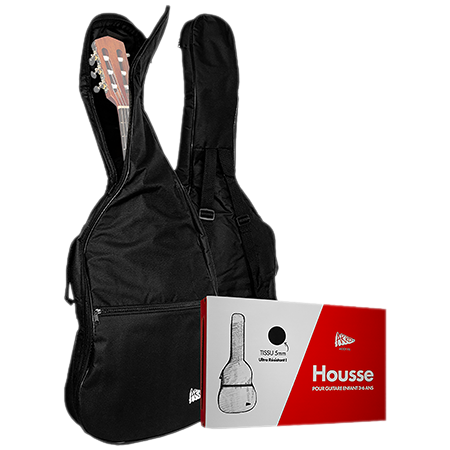 HGC 5 120 BK Housse Guitare Enfant 1/2