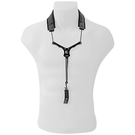 Dilwe Sangle de saxophone, bandoulière ajustable Bandoulière de cou portable pour saxophone Alto Tenor Soprano(Folk Style