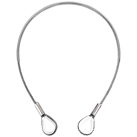 Élingue 1T, Certified, 3m PVC