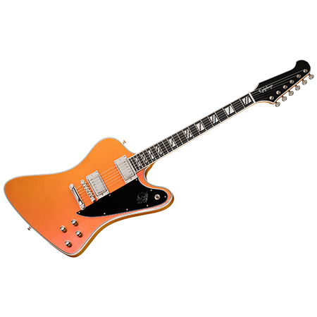 Epiphone - Futura Firebird Custom Firestorm Shift + Housse