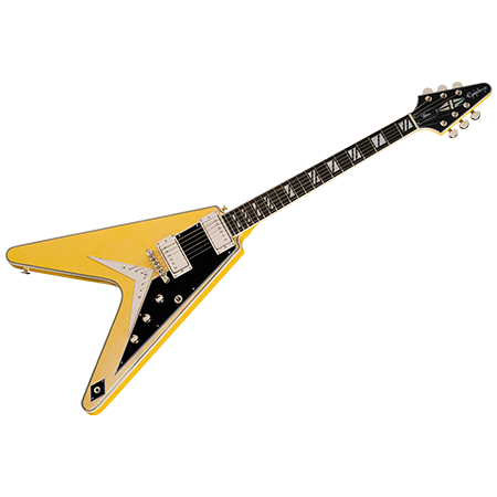 Epiphone - Futura Flying V Custom Solaris Shift + Housse