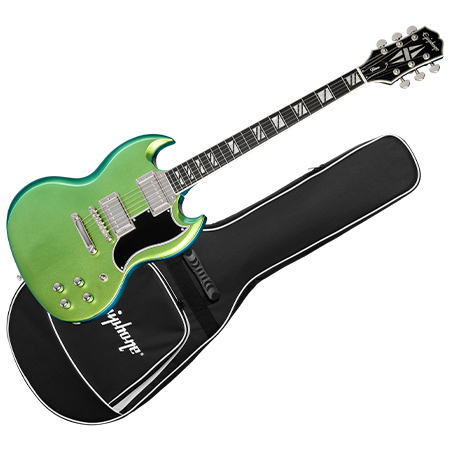 Epiphone - Futura SG Custom Nitro Shift + Housse