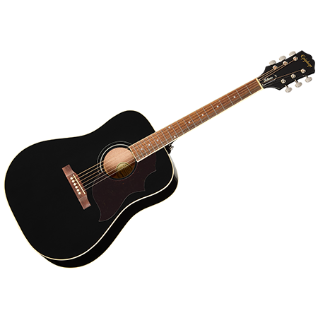 Epiphone - Hummingbird Tribute Ebony