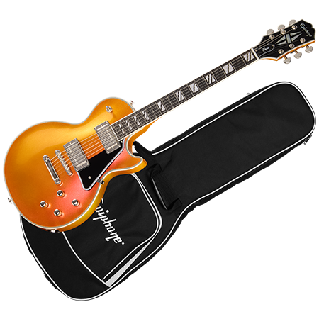 Epiphone - Futura Les Paul Custom Firestorm Shift + Housse