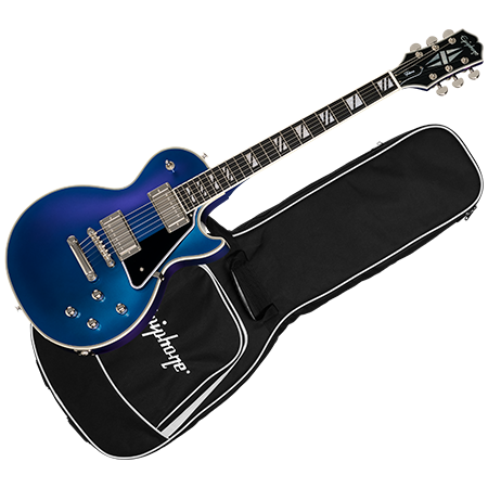 Epiphone - Futura Les Paul Custom Twilight Shift + Housse