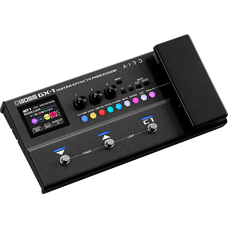Line 6 FIREHAWK FX - Electric Guitar Effects SonoVente.com - en