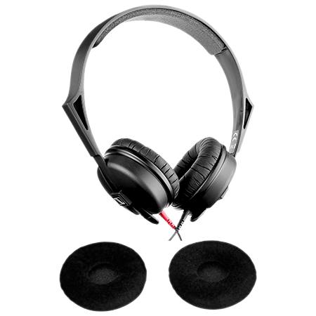 Sennheiser - HD 25 Light V2 + Ear Pads Velours