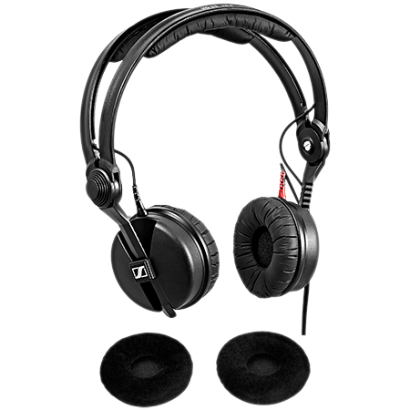 Sennheiser - Pack HD 25 + Ear Pads Velours