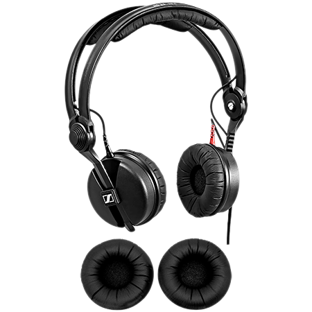 Sennheiser - Pack HD 25 + Ear Pads Simili-cuir