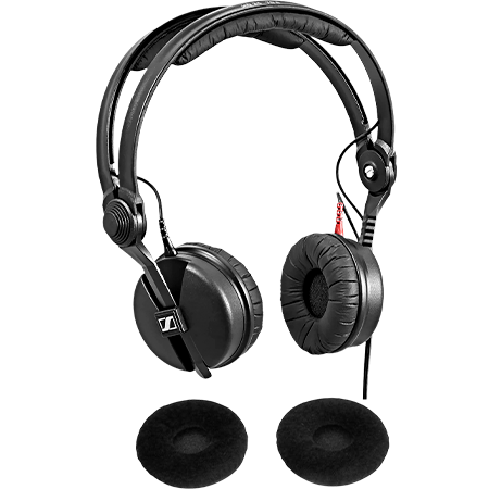Sennheiser - Pack HD 25 Plus + Ear Pads Velours