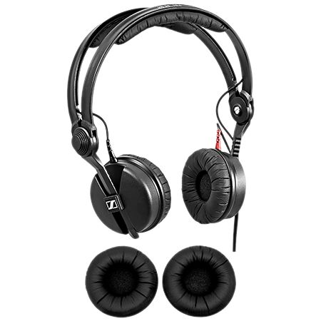 Sennheiser - Pack HD 25 Plus + Ear Pads Simili-cuir