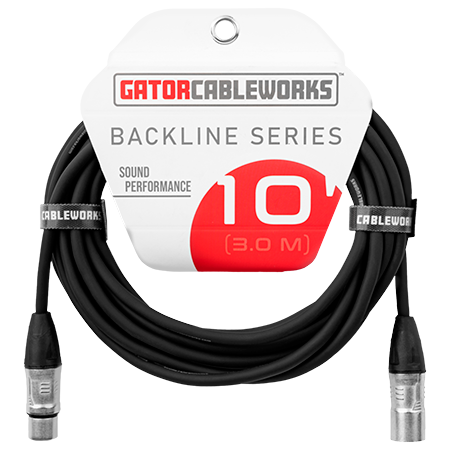 GCWB XLR 10 Backline 3 m