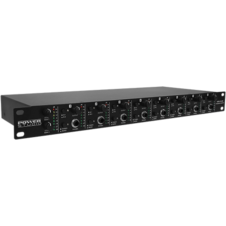 Behringer HA8000 POWERPLAY PRO-8 - Headphone Preamps SonoVente.com