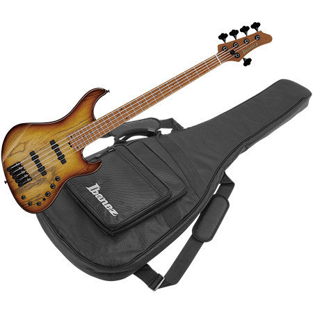 Ibanez - MDM1305 Natural Stained Amber Burst + Housse