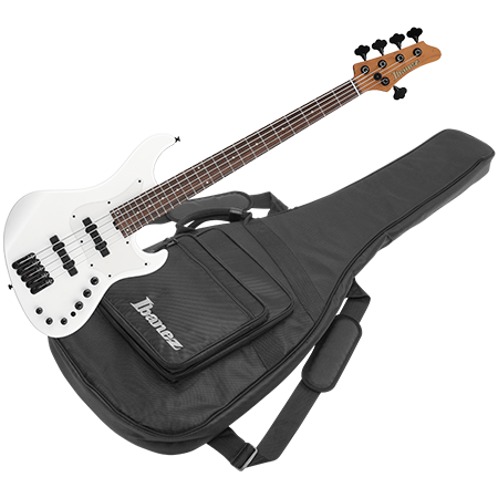 Ibanez - MDM1005 Pearl White + Housse