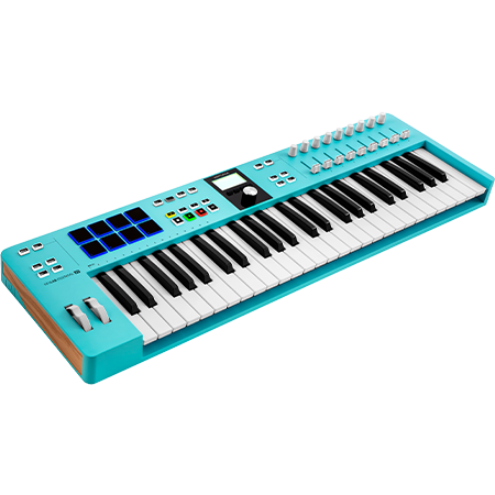 Arturia - Keylab Essential 49 mk3 Aquamarine Limited Edition