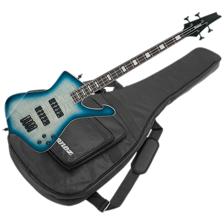 Ibanez - ICB720FM-CBS Cosmic Blue Starburst + Housse
