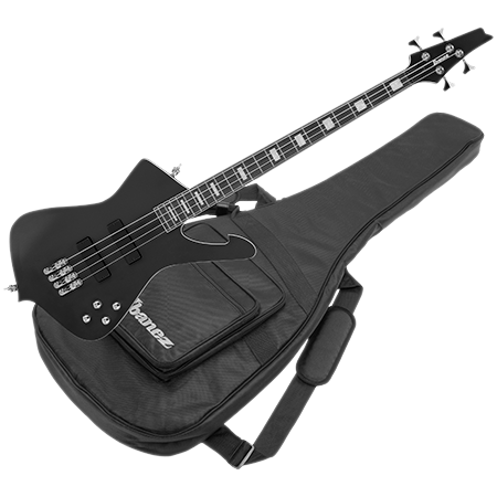 Ibanez - ICB620-BKF Black Flat + Housse