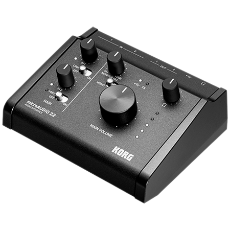 Korg - MicroAUDIO 22
