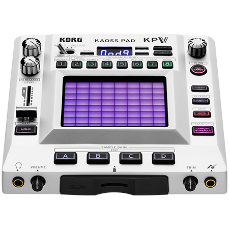 Korg Kaossilator Pro+ - Sampler and Groovebox SonoVente.com - en