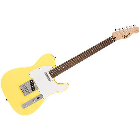 Squier by FENDER - Sonic Telecaster Canary Yellow
