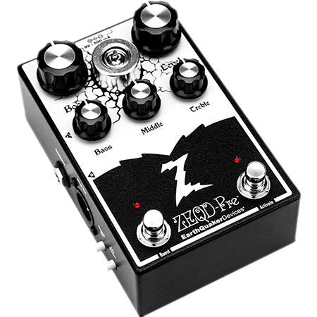 EarthQuaker Devices - ZEQD-Pre Préampli à lampe