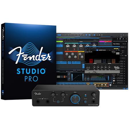 Fender Studio - Quantum LT 4