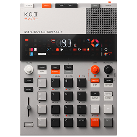 EP-133 K.O. II 128MB Teenage Engineering