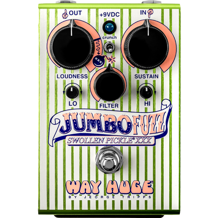 Dunlop - Way Huge Jumbo Fuzz Swollen Pickle XXX