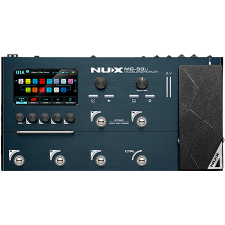 NUX - MG-50Li Dark Blue
