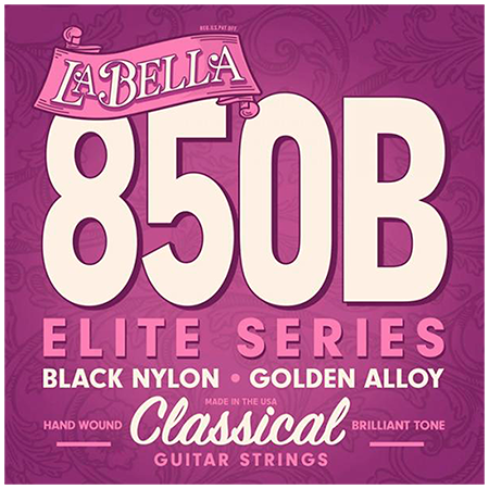 850B Classique Elite Nylon Black
