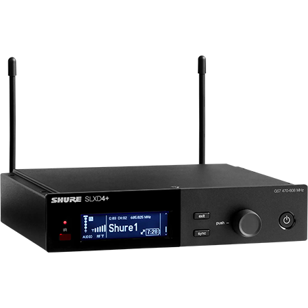 Shure - SLXD4+E-G65