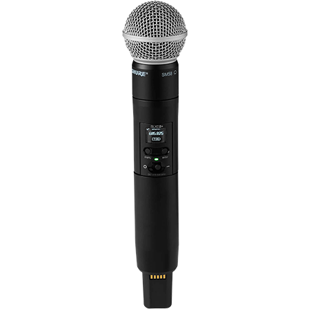 Shure - SLXD2+/SM58 G65