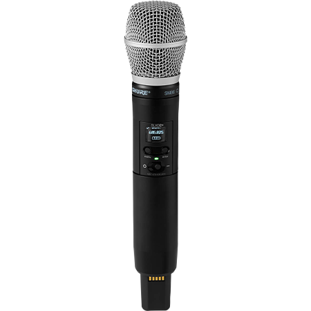 Shure - SLXD2+/SM86 G65