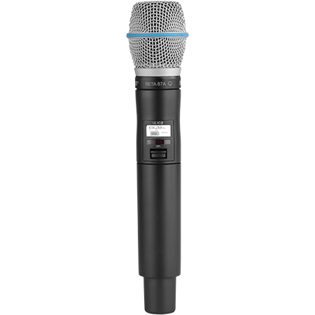 Shure - SLXD2+/Beta 87A G65