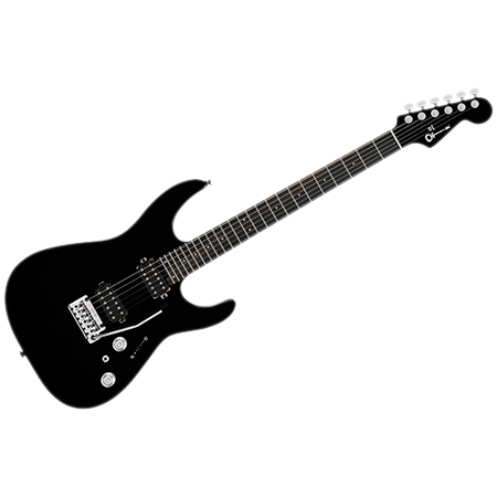 Charvel - Pro-Mod Plus DK24 HH 2PT EB Raven Black