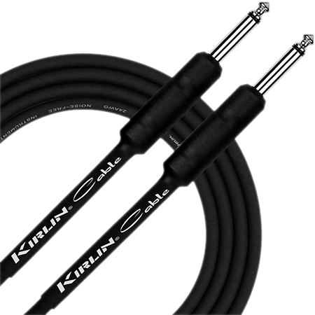 IPCH241-6BK Câble guitare Jack noir 6 m
