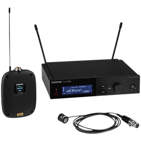 Shure - SLXD14+E-85M-G65