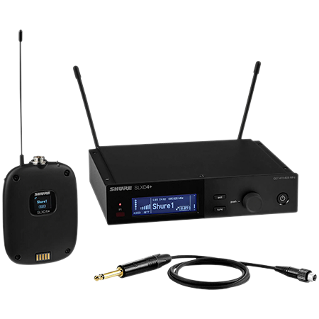 Shure - SLXD14+E-G65