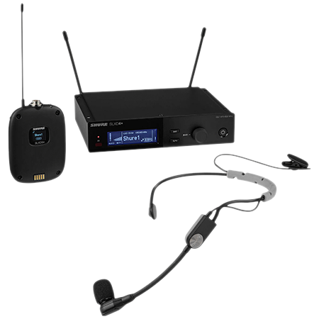 Shure - SLXD14+E-SM35 G65