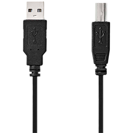 CCGB60100BK20 - Câble USB B/USB A 2m