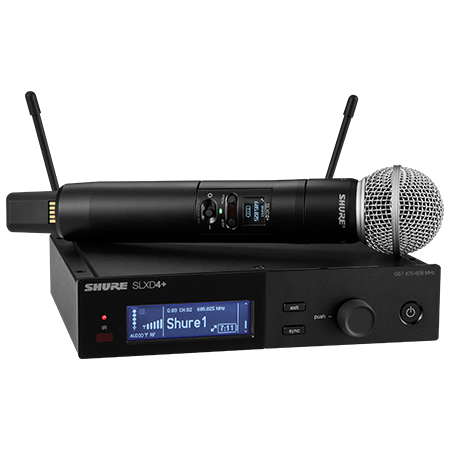 Shure - SLXD24+E-SM58 G65