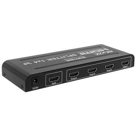 Splitter HDMI 1x4 4K
