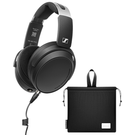 Sennheiser - HD 480 PRO + Housse