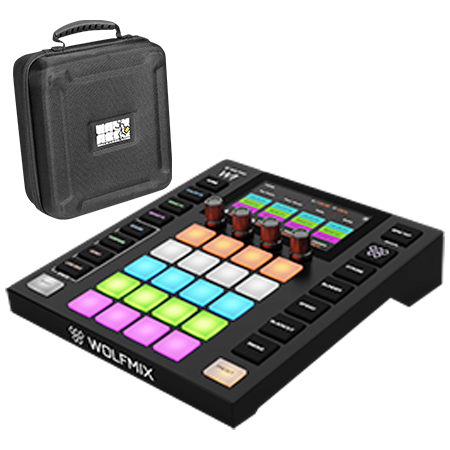 Pack Wolfmix W1 MK3 + Eva Case Wolfmix