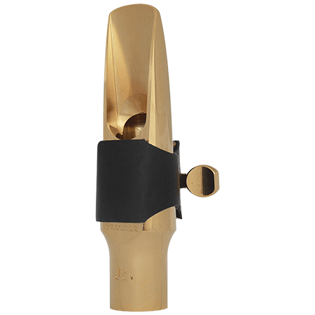 J19AG Bec métal Plaqué Or Saxo Alto
