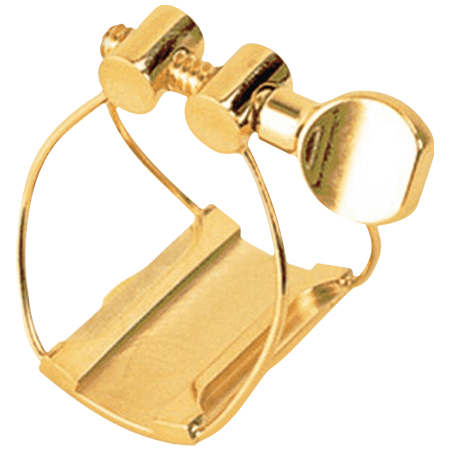 AHG Ligature fil Plaquée Or Saxophone Alto